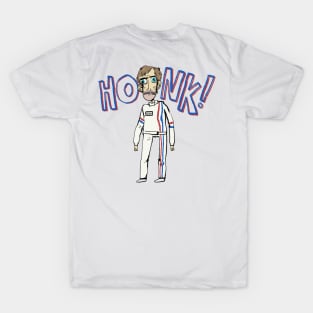 Herbie HONK Shirt (Front & Back) T-Shirt